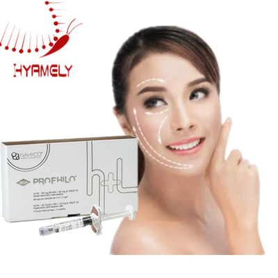 Profhilo Anti kırışıklık yüz kaldırma Hyaluronik Asit Dermal Filler 2ml Derinin derin hidrasyonu için nihai çözüm