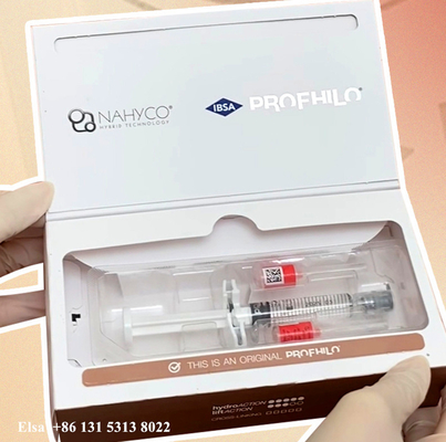 Profhilo 2ml Cilt Güçlendirici 64mg Hyaluronik Asit Dermal Dolgu Boyun ve Yüz Yenileme İçin