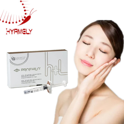 64mg Profhilo Skin Booster Hyaluronik Asit Dermal Filler Yüzün Kontürü İçin Mükemmel