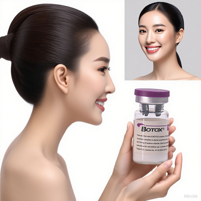 Allergan Enjeksiyon Botulinum Toksin Kırışıklık Karşıtı Yüz ve Boyun Kırışıklıklarını Azaltma Amaçlı Dermal Dolgu