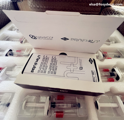 Kaynak Biyo-Fermentasyon Profhilo Dermal Dolgu 2ml Yüksek Konsantrasyon Çapraz Bağlı Hyaluronik Asit