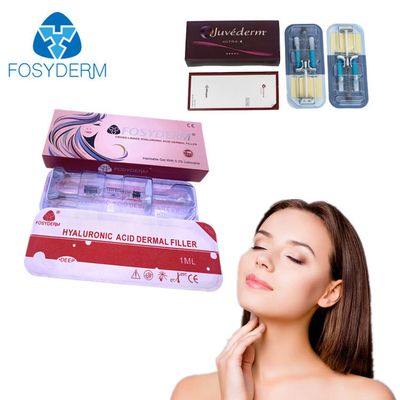 Ultra 4 Fosyderm Deep 1ml 2ml HA Dermal Dolgusu ile Derin Kırışıklık Enjeksiyonu