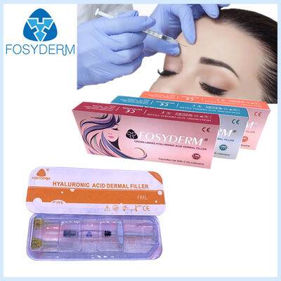 Fosyderm Dolgu Çapraz Bağlı Dermal Dolgu Hyaluronik Asit 2ml Derin enjeksiyon