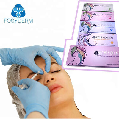 Fosyderm Hyaluronik Asit Yüz Dolguyu Dermal dolgu enjeksiyonu