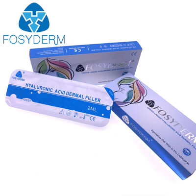 Fosyderm Hyaluronik Asit Dermal Dudak Dolguları Dermal Filler Yüz Çapraz Bağlı