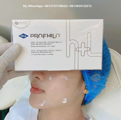 Profhilo Cilt Elastikiyetini ve Sıkılığını Artırır Hyaluronik Asit Dermal Dolgu Enjeksiyonu 2ml