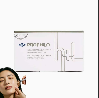 Profhilo H+L Hiyaluronik Asit Dolguyu Deri Dolguyu Boşaltın Boyun Kırışıklıkları