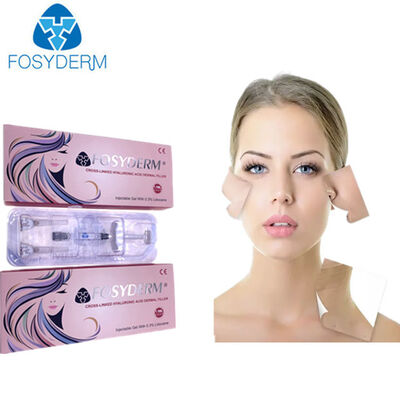 Hyaluronik Asit Dermal Dolgu Anti kırışıklık Yüz kaldırma 1ml 2ml
