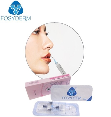 Dudak Geliştirme İçin 2ml Hyaluronat Asit Jeli, Hyaluronik Asit Enjekte Edilebilir Dolgu