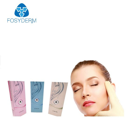 Yaşlanma Karşıtı, Ha Dermal Dolgular için 1ml Enjekte Hyaluronik Asit Dermal Filler