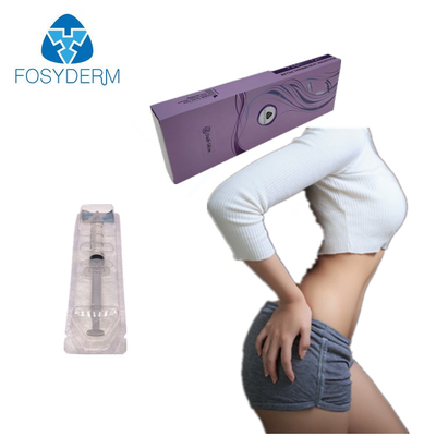 Sağlıklı HA Çapraz Bağlantılı Hyaluronik Asit Dermal Filler Kalça Geliştirme İmplantı