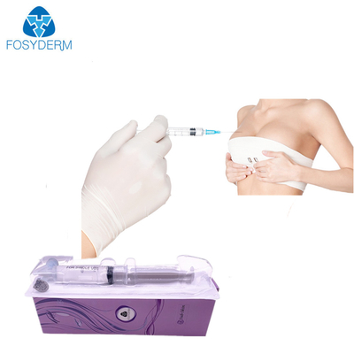 Meme Enjekte Edilebilir Hyaluronik Asit Dermal Filler 6-18 Ay Süresini Büyüt