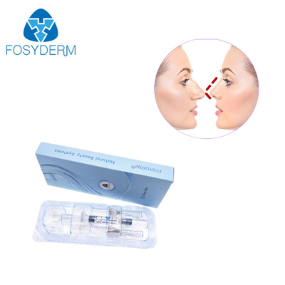 Kırışıklık Kaldır Fosiderm Jel Dermal Filler Hyaluronik Asit Enjeksiyonu Çapraz Bağlı HA