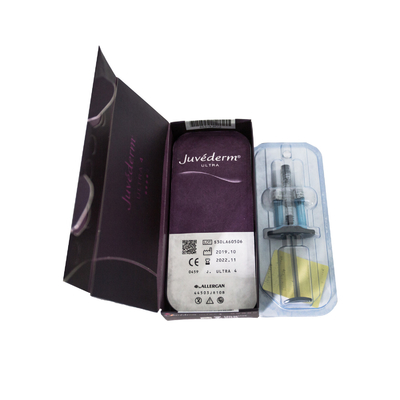 Juvederm Ultra3 Ultra4 Hyaluronik Asit Yüz Bakımı Dermal Dolgu