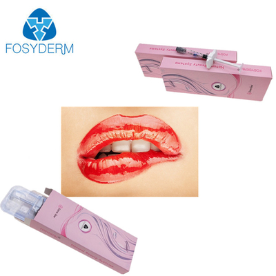 Çapraz Bağlı HA Yüz 2ml Enjekte Edilebilir Dermal Filler Hyaluronik Asit Enjeksiyonları