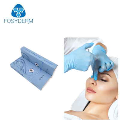 Burun için Temizle Fosyderm Yüz Çene Hyaluronik Asit Dermal Filler BD Şırınga