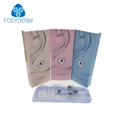 Kırışıklıklar İçin Fosyderm 2ml Saf Hyaluronik Asit Enjeksiyonları