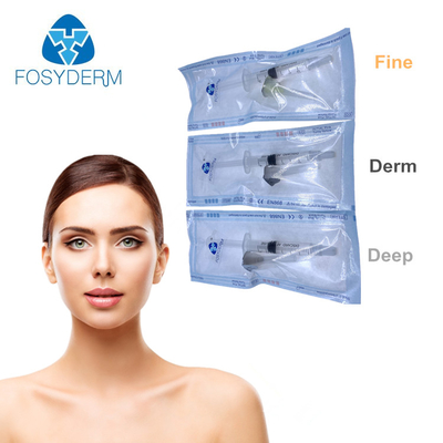 Kalem için Fosyderm 2ml Şırınga HA Dermal Dolgu