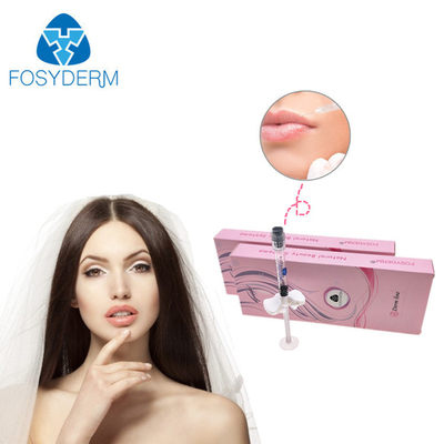 Jel 24mg / Ml Hyaluronik Asit Esaslı Şırınga ile Dolgular