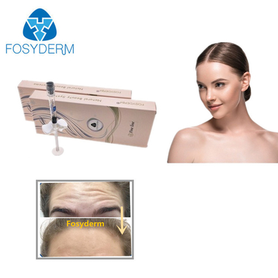 Dudak Dolgunluğu İçin CE İnce Derm Derin 24mg / Ml Ha Enjeksiyon Yüz Dolgusu