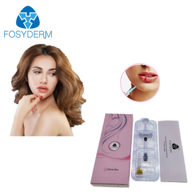 Önceden Doldurulmuş Şırıngalı Çapraz Bağlı HA Hyaluronik Asit Dermal Filler