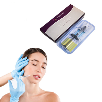 Juvederm Ultra 3 Voluma Çapraz Bağlantılı Hyaluronik Asit Dermal Filler Jel