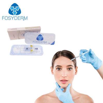 Burun Dudak İçin 1ml 2ml Kollajen Jel Hyaluronik Asit Dermal Dolgu