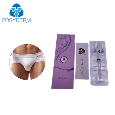 Meme Penis Büyütme İçin 24mg / Ml Hyaluronik Asit Dermal Dolgu
