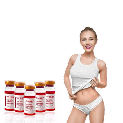5 * 10 ml RED Ampul Solüsyonu Lipo Lab Ppc Zayıflama Enjekte Edilebilir