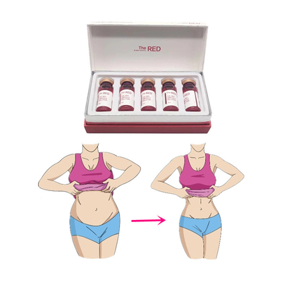 10ml Mezoterapi Enjekte Edilebilir Lipoliz Solüsyonu Kilo Verme