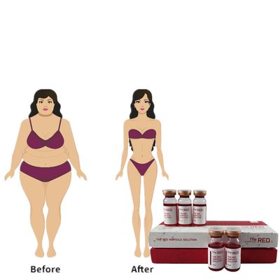Meso Lipo Red Lipo Lax Lipolitik Mezoterapi Enjeksiyonu