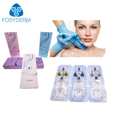0.15mm 2ml HA Enjekte Edilebilir Hyaluronik Asit Dermal Filler