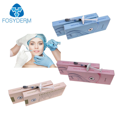 Fosyderm 10ml CE Dudak Hyaluronik Asit Dermal Dolgu