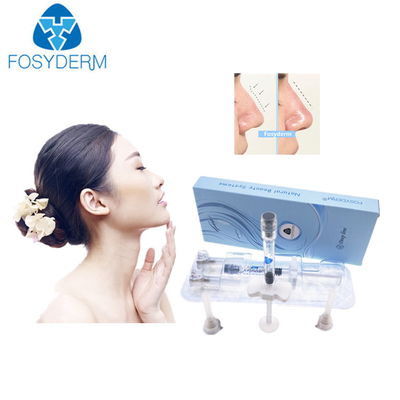 Fosyderm Deep Line 1ml Burun Yukarı Hyaluronik Asit Dermal Dolgu