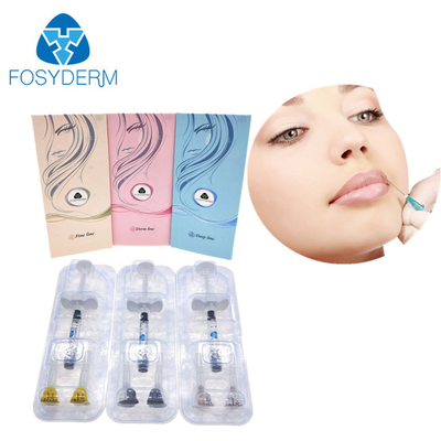 Yüz Plastikleri İçin Kalsiyum Hyaluronik Asit Enjekte Edilebilir Dermal Filler
