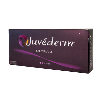 Hyaluronik Asit Jel Enjeksiyon Yüz Dolgusu Juvederm Ultra 3 Ultra 4 Voluma