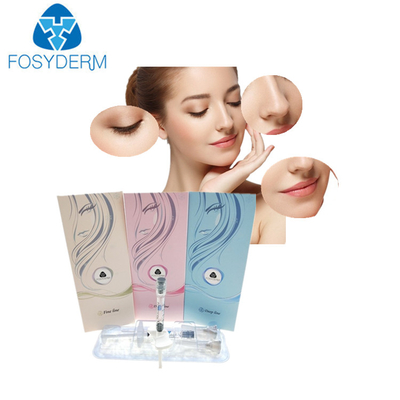 CE HA Dermal Filler Hyaluronik Asit Fosyderm 1ml Dudak Enjeksiyonları