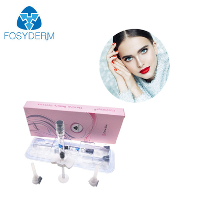 0.28MM Yüz 2ml Enjekte Edilebilir Hyaluronik Asit Dermal Dolgu
