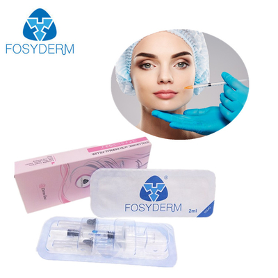 Çapraz Bağlı Sodyum Hyaluronat Enjekte Edilebilir Dermal Filler