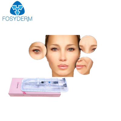 Yüz Plastikleri İçin Kalsiyum Hyaluronik Asit Enjekte Edilebilir Dermal Filler