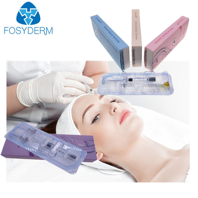 Dudak Geliştirme Yaşlanma Karşıtı Hyaluronik Asit Dermal Filler