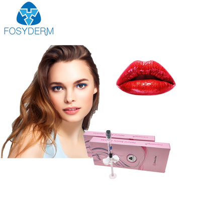 OEM Steril Hyaluronik Asit Dermal Filler Enjeksiyon Şırıngası