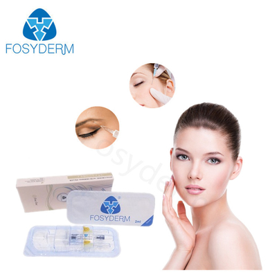 Fosyderm Dermal Filler Hyaluronik Asit Jel Enjeksiyon Yüz Güzelliği
