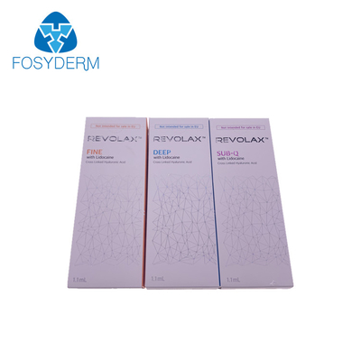 24mg / ml Enjekte Edilebilir Dermal Filler İnce Derin Sub-Q Yaşlanma Karşıtı