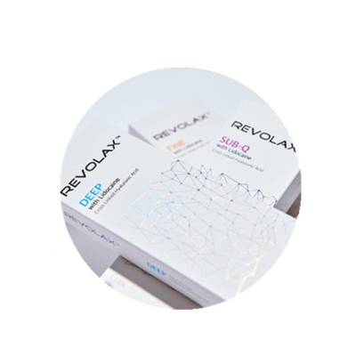 Revolax Hyaluronik Asit Dermal Filler Derin Kırışıklık Kaldırma