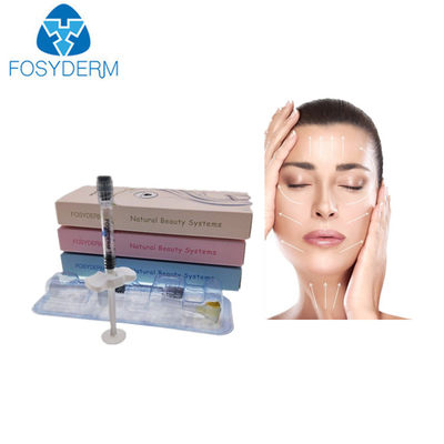 Şeffaf 1ml Yüz Hyaluronik Asit Ha Dermal Filler