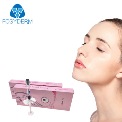 Lidokain ile Çapraz Bağlantılı Hyaluronik Asit Dermal Filler HA Jel Enjeksiyonu
