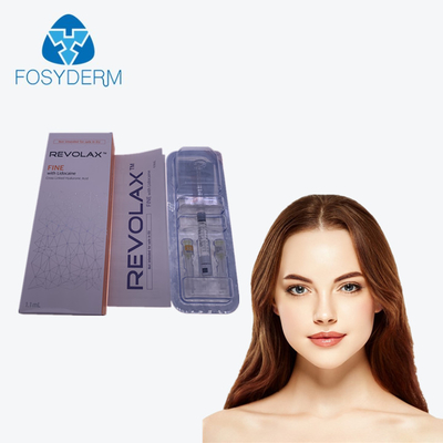 Revolax 1.1 Ml İnce% 0.3 Lidokain Hyaluronik Asit Enjeksiyonları Kırışıklıklar İçin