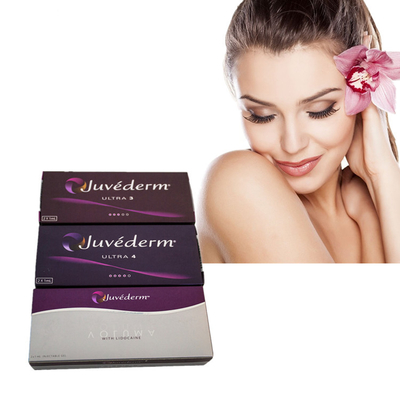 Juvederm Ultra4 Voluma Cross Linked Hyaluronic Acid Dermal Fillers Enjeksiyon CE