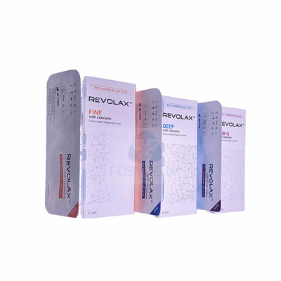 Revolax Fine Deep Sub Q Enjekte Edilebilir Hyaluronik Asit Dermal Dolgu Dudak İçin